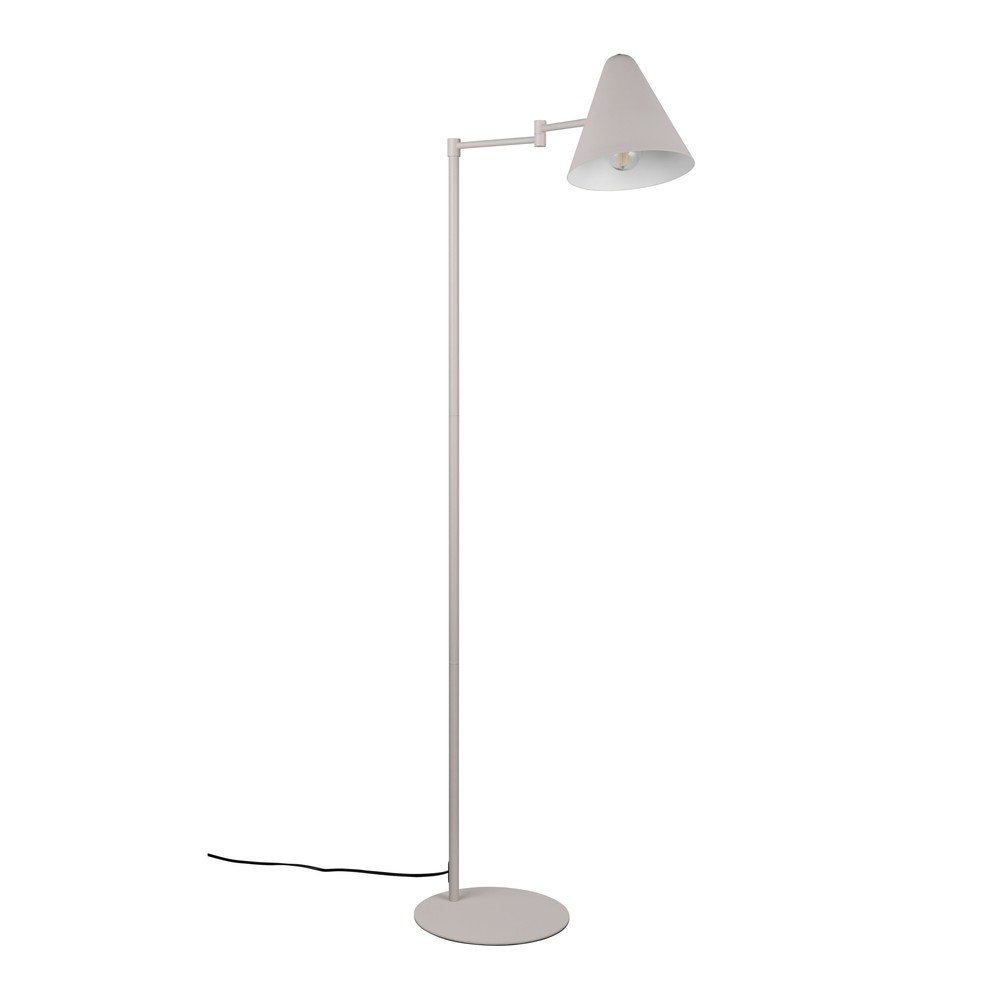 Elefántcsont színű állólámpa hajlítható szerkezettel (magasság 126,5 cm) Cosima – Trio