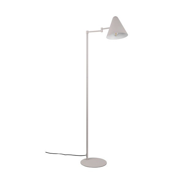 Elefántcsont színű állólámpa hajlítható szerkezettel (magasság 126,5 cm) Cosima – Trio