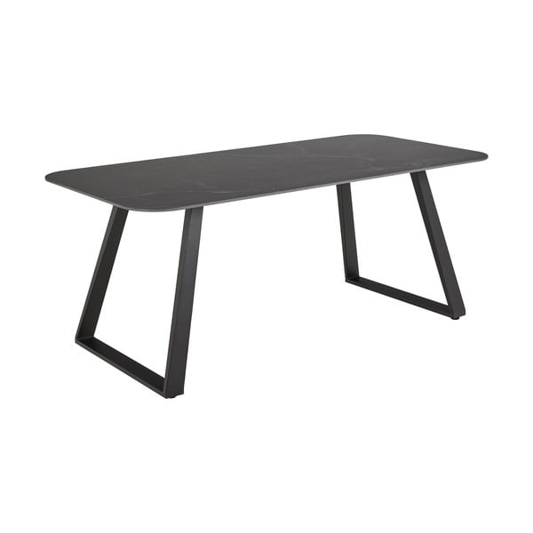 Étkezőasztal kerámia asztallappal 90x180 cm Antalya – Actona