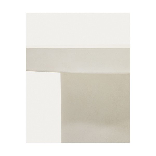 Beton kerek kerti étkezőasztal ø 90 cm Aiguablava – Kave Home-image-4