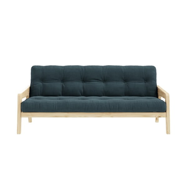 Grab Raw Pale Blue variálható kordbársony kanapé - Karup Design