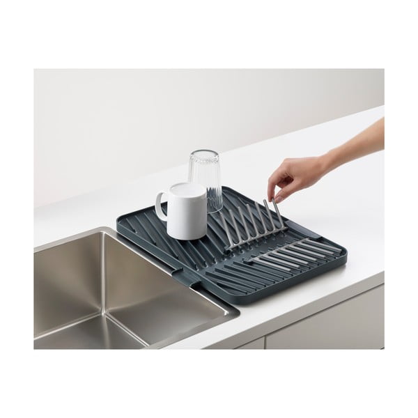 Flin-Up szürke edénycsepegtető - Joseph Joseph-image-3