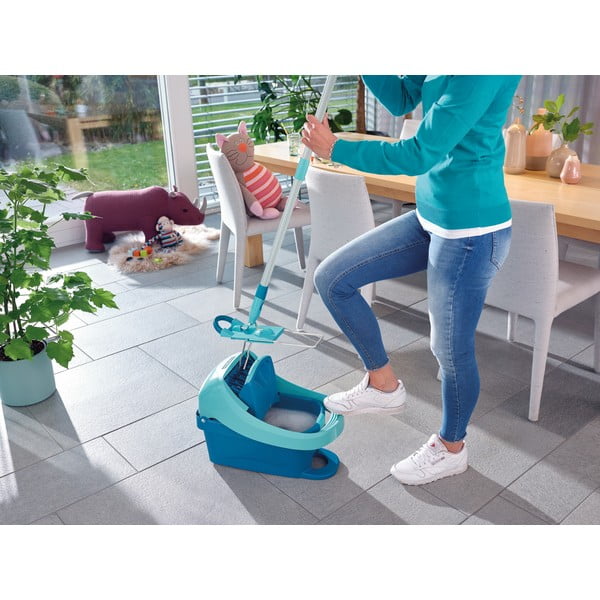 Profi vödör és felmosó szett - LEIFHEIT-image-1