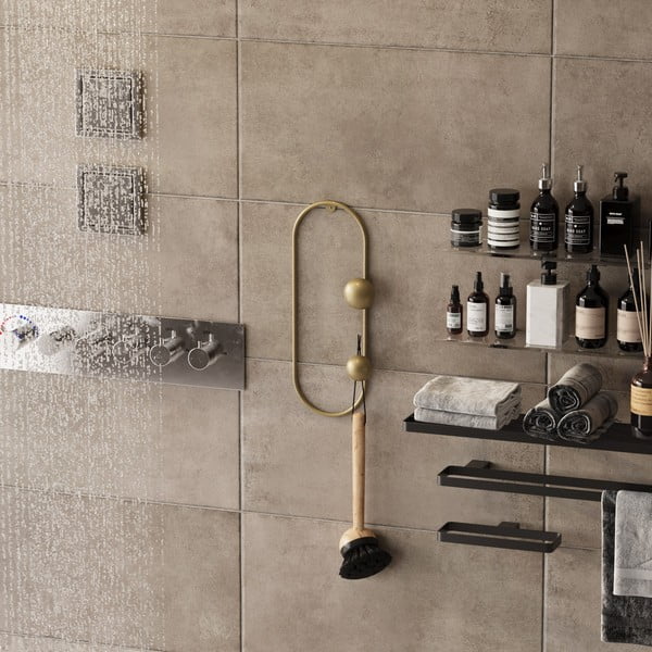 Aranyszínű fém fali fogas Dama – Kalune Design-image-3