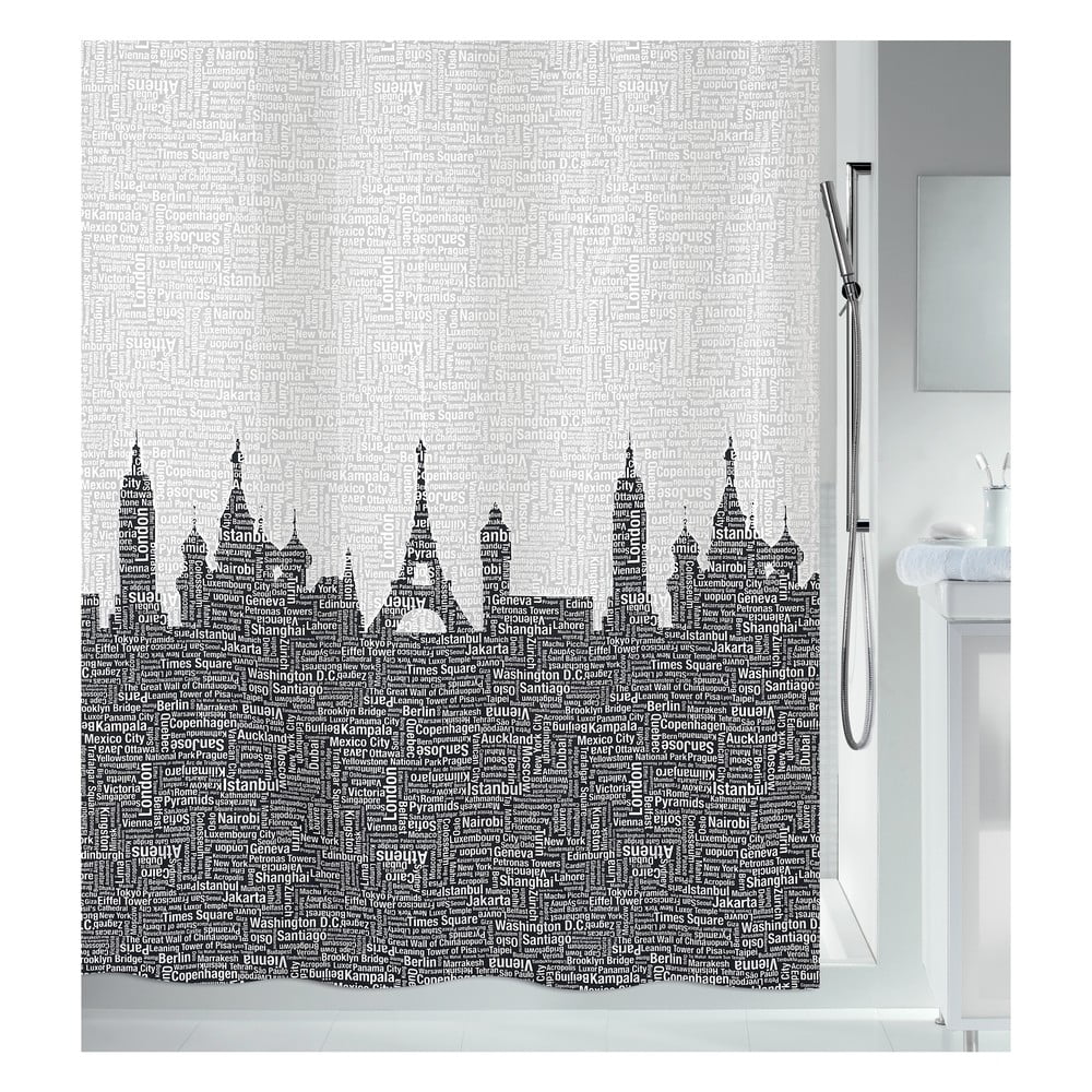 Zuhanyfüggöny 180x200 cm Urban  Spirella