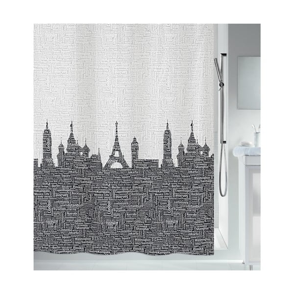 Zuhanyfüggöny 180x200 cm Urban – Spirella