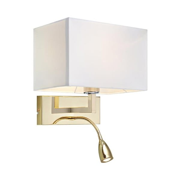 Savoy aranyszínű fali lámpa olvasáshoz - Markslöjd