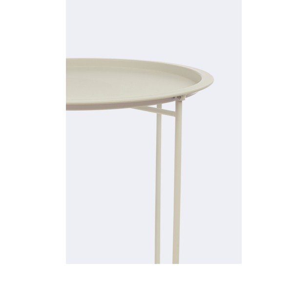 Acél kerek kerti kisasztal ø 46 cm Austin – Bizzotto-image-1