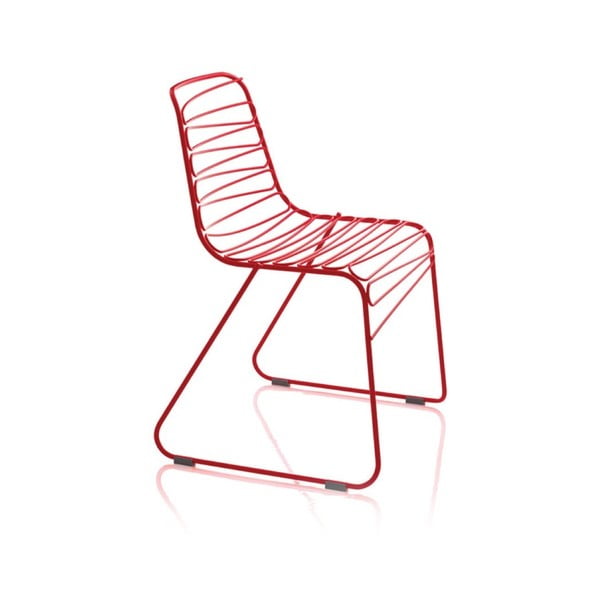 Flux piros szék - Magis
