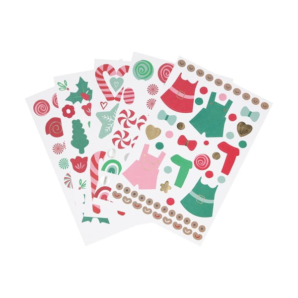 Adventi naptár Gingerbread – Meri Meri-image-3