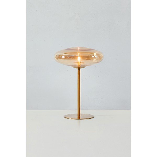 Okkersárga asztali lámpa (magasság 40 cm) Locus – Markslöjd-image-2