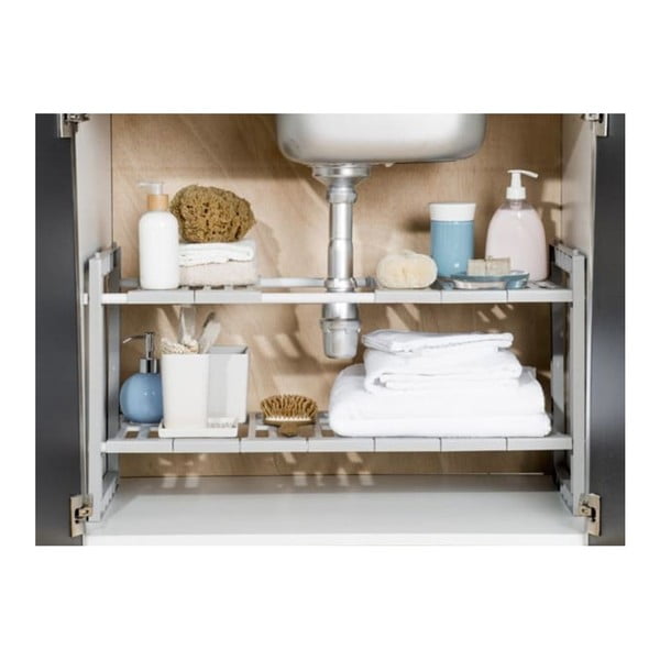 Expandable Shelf mosogató alatti polc, állítható szélességgel - Compactor-image-2