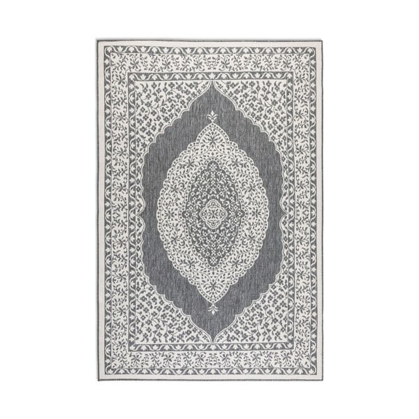 Szürke-krémszínű kültéri szőnyeg 120x170 cm Gemini – Elle Decoration-image-2