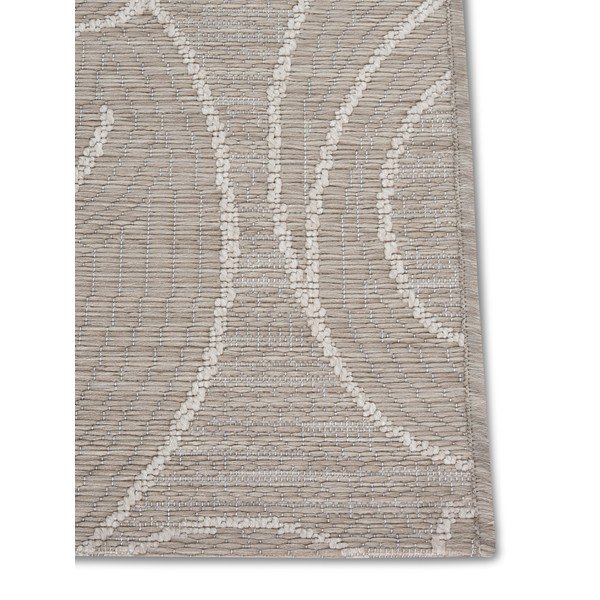 Bézs kültéri szőnyeg 77x150 cm Elina Beige – Hanse Home-image-4