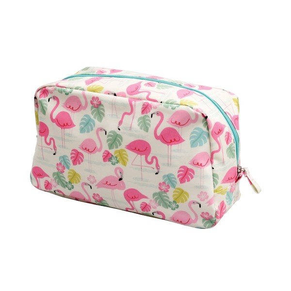Flamingo Bay kozmetikai táska, 29 x 16,5 cm - Rex London-image-1