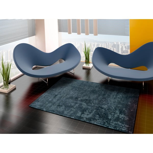 Margot Azul kék viszkóz szőnyeg, 200 x 300 cm - Universal-image-1