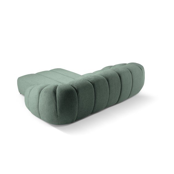 Világoszöld sarokkanapé (jobb oldali) Diana – Micadoni -image-3