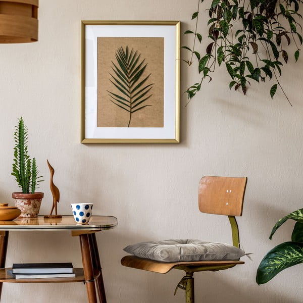 Bársony székpárna 40x40 cm Aleksa – Restilo-image-1