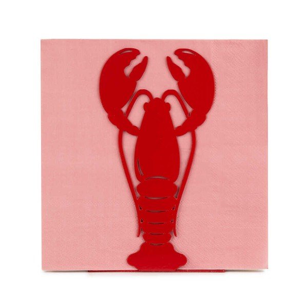 Fém szalvétatartó Lobster – Balvi