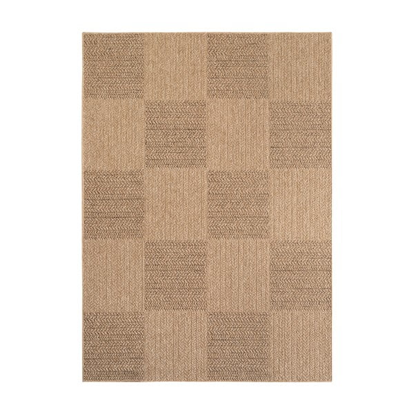 Barna kültéri-beltéri szőnyeg 140x200 cm Timber 1405 – Ayyildiz Carpets