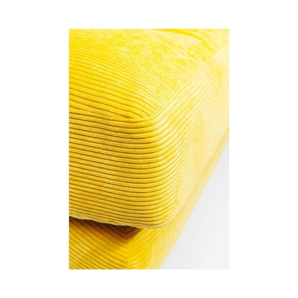 Cinema citromsárga gurulós fotel - Kare Design-image-2