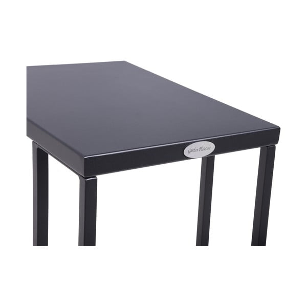 Acél kerti tárolóasztal 43x30,5 cm Dorea – Garden Pleasure-image-2