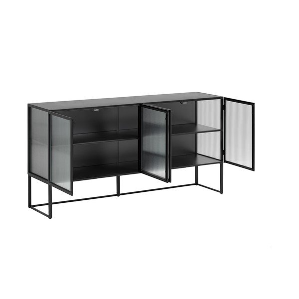 Trixie fekete komód - Kave Home-image-2