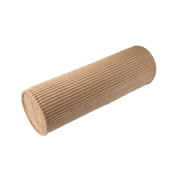 Barna kordbársony párna gyerek kanapéhoz Roll – Wigiwama