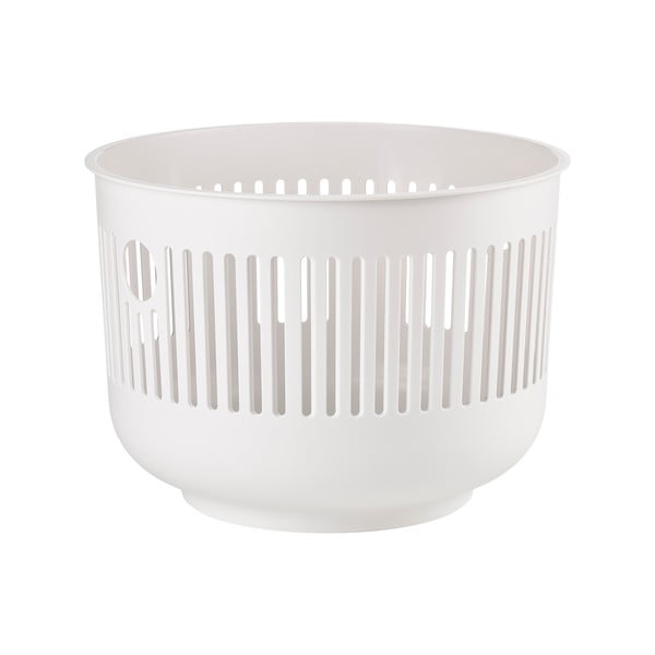 Fehér műanyag szennyeskosár 35 l Ume – Zone