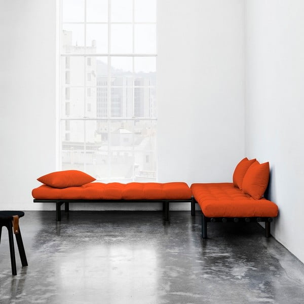 Pace Black/Orange kanapé - Karup-image-4