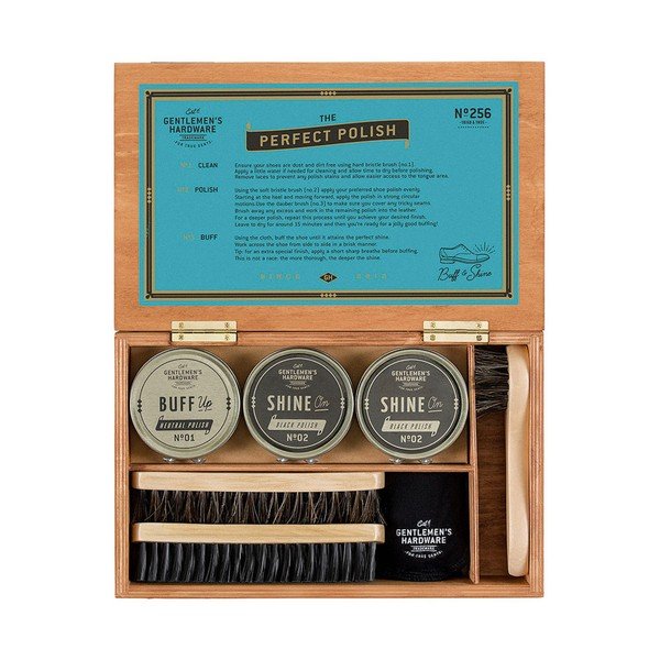 Cipőtisztító készlet - Gentlemen's Hardware-image-1