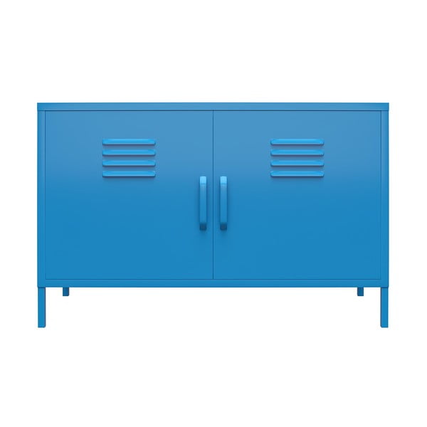 Cache kék fém szekrény, 100 x 64 cm - Novogratz
