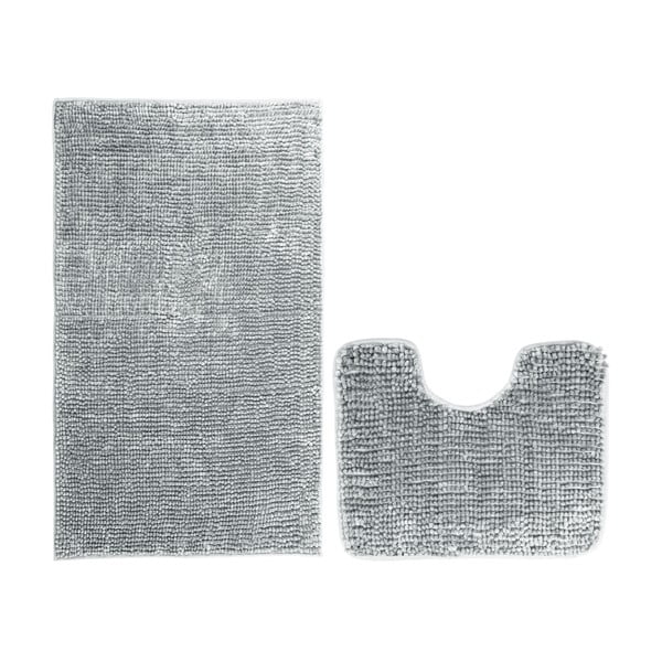 Bati 2 db-os szürke fürdőszobai kilépő szett - AmeliaHome