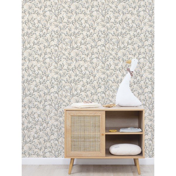 Gyerek tapéta 10 m x 50 cm Exquisite Blossoms – Lilipinso-image-1