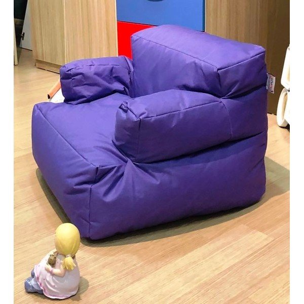 Gyerek kerti ülőzsák lábtartóval Mini Relax – Floriane Garden-image-1