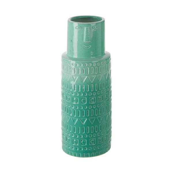 Mimo pasztellzöld agyagkerámia váza - Premier Housewares-image-1