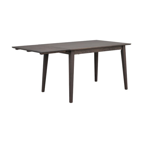 Tölgyfa bővíthető étkezőasztal 120x80 cm Filippa - Rowico-image-2