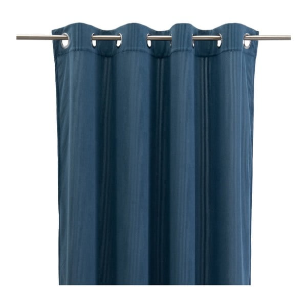 Kék kordbársony függöny 140x260 cm Merely – Casa Selección