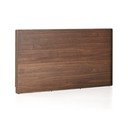 Barna ágytámla 172x91 cm Norlen – Kave Home