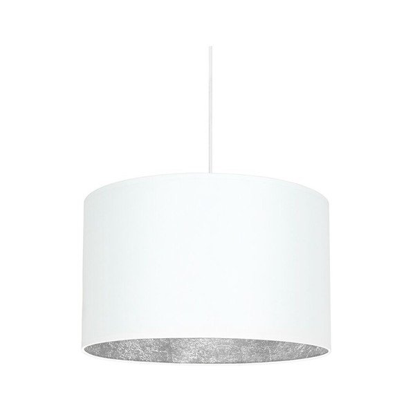 Mika kétágú ezüst-fehér függőlámpa, ⌀ 40 cm - Sotto Luce-image-1