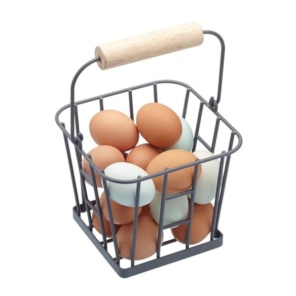 Living Nostalgia tojástartó kosár - Kitchen Craft-image-1