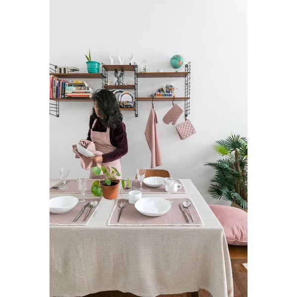 Textil tányéralátét 48x33 cm Maya - Tiseco Home Studio-image-1
