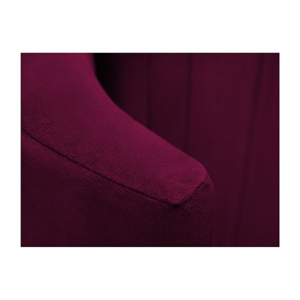 Vegas burgundi vörös ágytámla, 160 x 120 cm - Cosmopolitan design-image-1