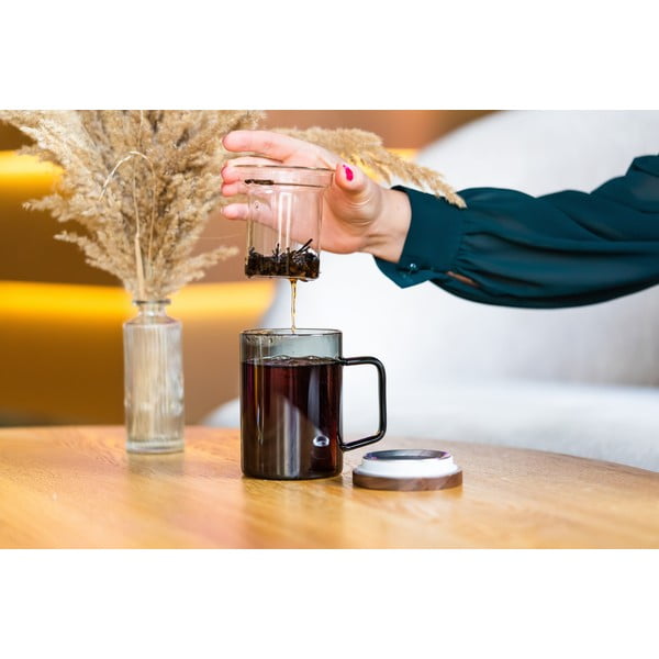 Bögre szűrővel 350 ml Soho – Vialli Design-image-2