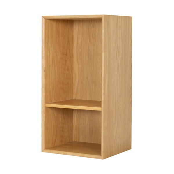 Natúr színű moduláris polcrendszer tölgyfa dekorral 36x70 cm Z  – Tenzo-image-2