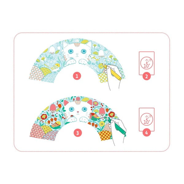 Kreatív készlet Koneko - Djeco-image-2