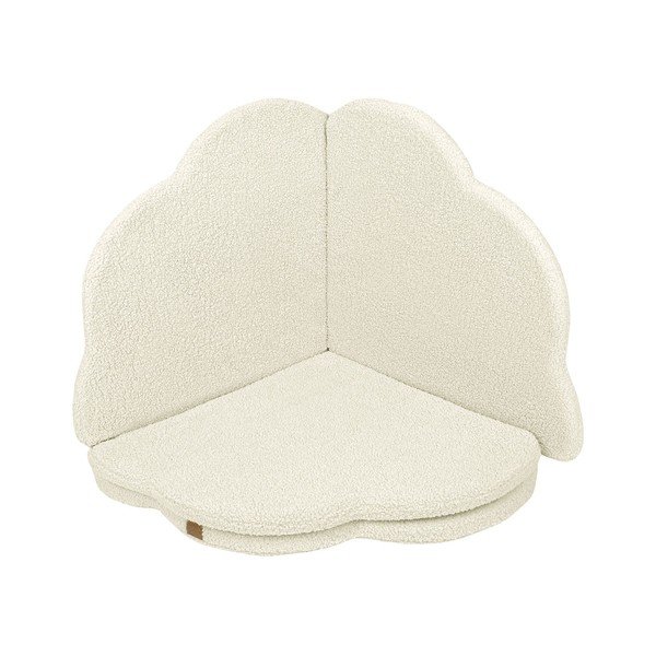 Krémszínű játszószőnyeg 160x160 cm – Meowbaby-image-1