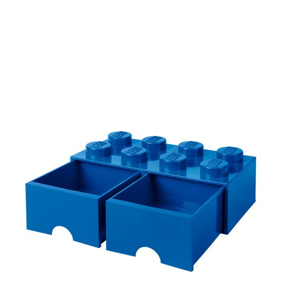 Sötétkék 2 fiókos tárolódoboz - LEGO®-image-3