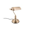 Bank asztali lámpa aranyszínű részletekkel - Leitmotiv