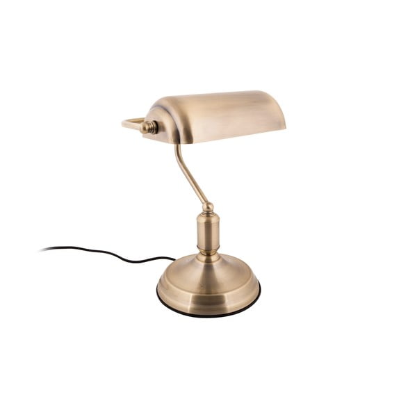 Bank asztali lámpa aranyszínű részletekkel - Leitmotiv